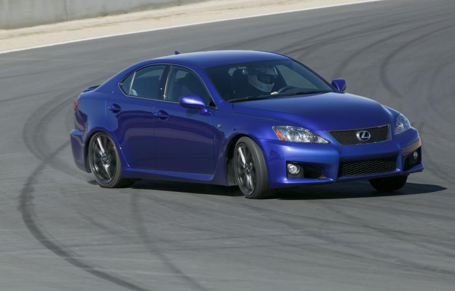  Lexus IS-F 2010 года  (фото 103 из 140)